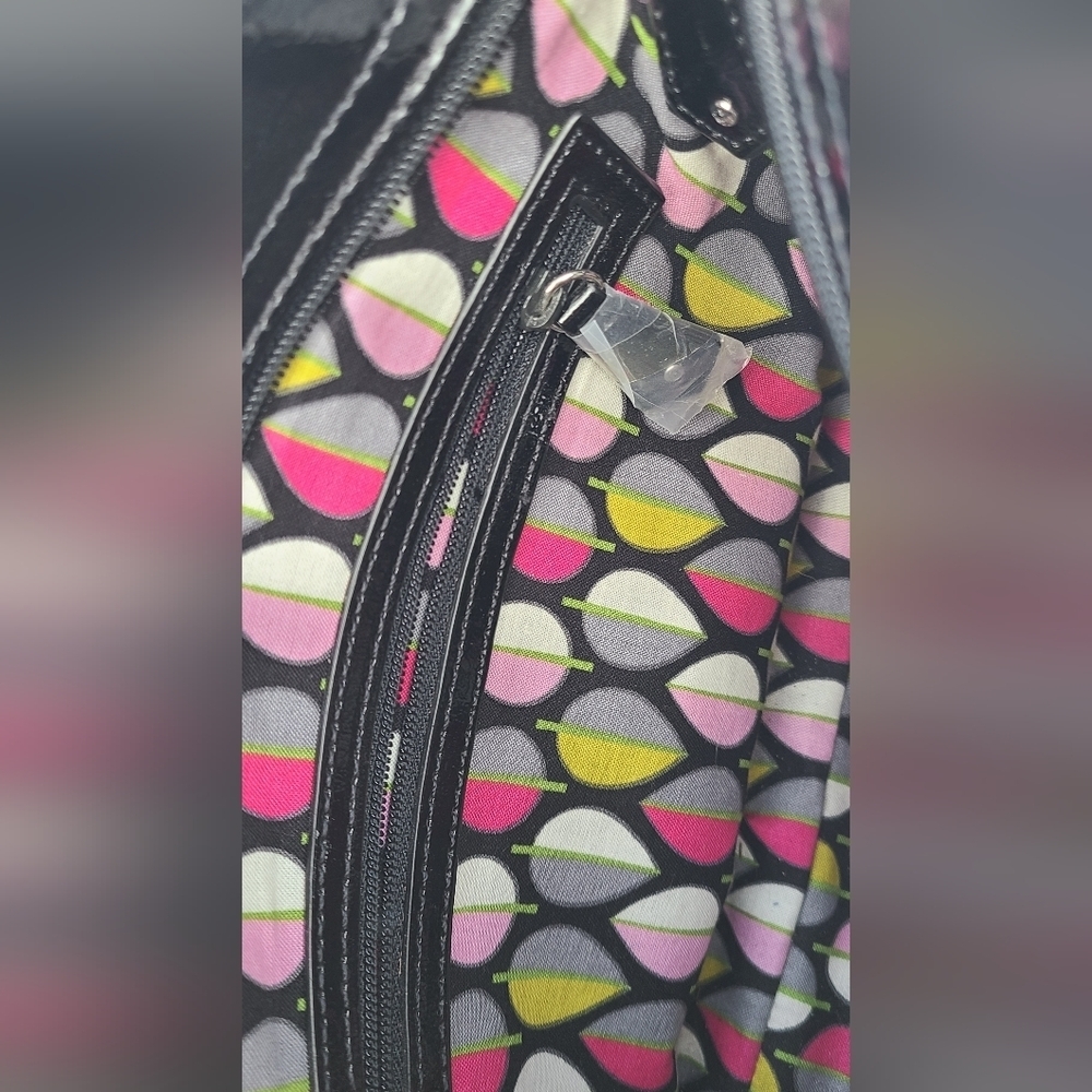Vera Bradley small black purse - Picture 9 of 14
